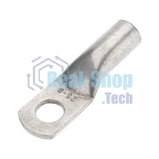 Наконечник медный луженый ТМЛ-Р 25–8 (25мм² - Ø8мм) (в упак. 100 шт.)