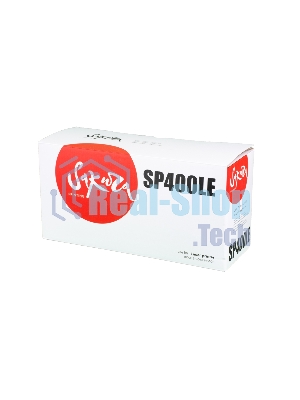 Картридж Sakura SP400LE для Ricoh SP400DN/SP450DN, черный, 2 500 к.