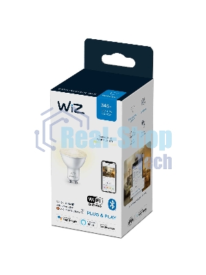 Лампа светодиодная WiZ Wi-Fi BLE 50W GU10 927 DIM 1PF/6