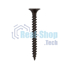 Саморез гипсокартон-металл Kranz 3.5х35, упаковка поставщика