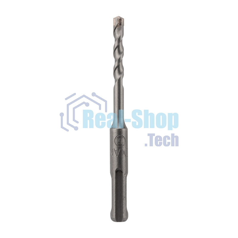 Бур по бетону Kranz 6x110x50 мм крестовая пластина SDS PLUS