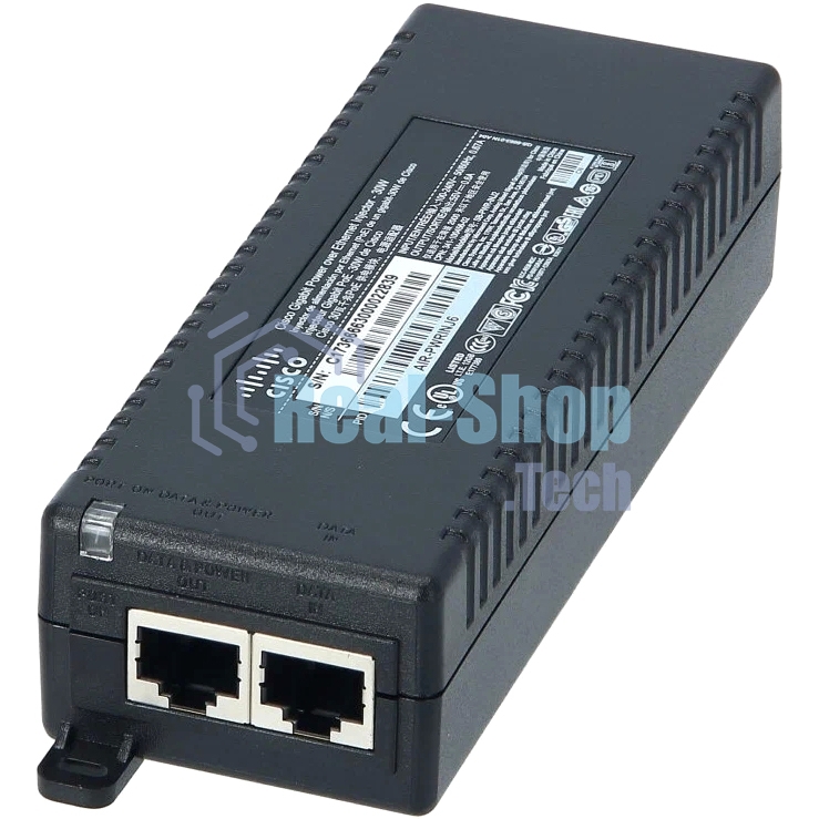 Блок питания Power Injector (802.3at) for Aironet Access Points