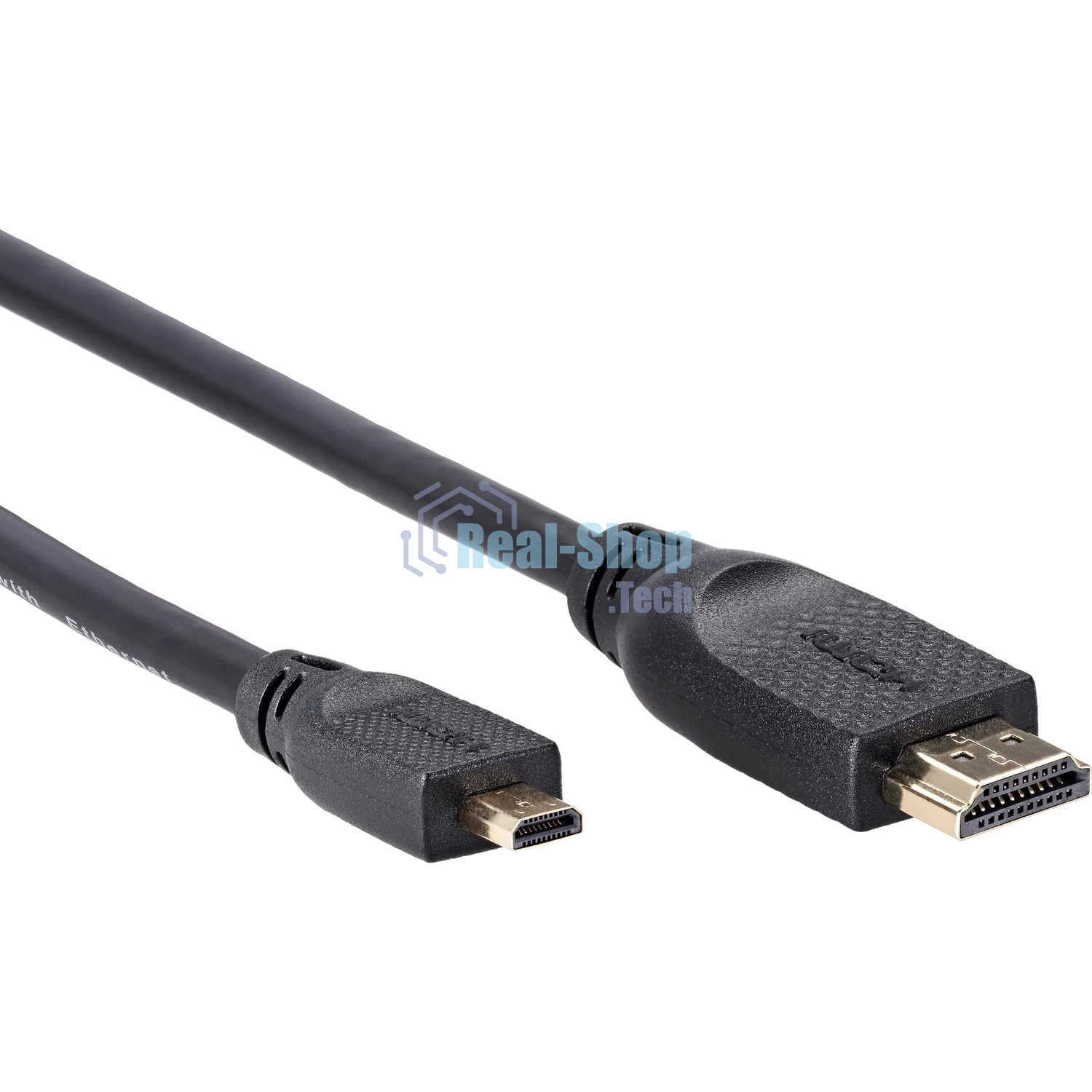 Кабель HDMI-19M --MicroHDMI-19M ver 2.0 1,5 м VCOM CG587-1.8M