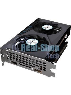 Видеокарта Gigabyte PCI-E GV-R65XTEAGLE-4GD AMD Radeon RX 6500XT 4096Mb 64 GDDR6 2900/12000 HDMIx1 DPx1 HDCP Ret