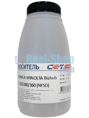 Носитель (девелопер) NF5/6/7/8 для KONICA MINOLTA Bizhub C220/280/360 CET, 45г/бут, CET8772-045
