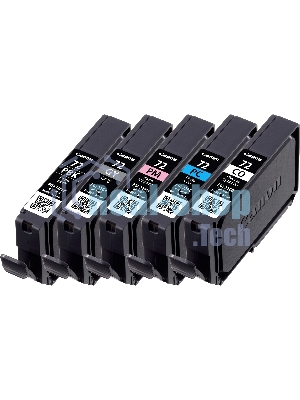 Картридж струйный Canon PGI-72 PBK/GY/PM/PC/CO Multi Pack (510 стр. 5 шт по 14 мл) для Canon PIXMA PRO-10, PRO-10S