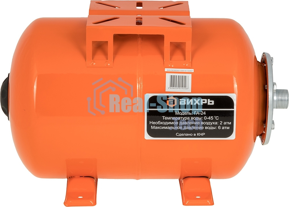 Гидроаккумулятор Вихрь ГА-24 68/6/1