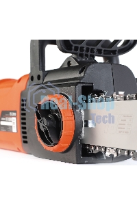 Пила цепная электрическая PATRIOT ES 2618, 2.5кВт,18' шина, продольный двигатель, плавный пуск, бесключевая натяжка цепи