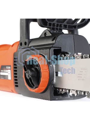 Пила цепная электрическая Patriot ES 2618, 2.5кВт,18' шина, продольный двигатель, плавный пуск, бесключевая натяжка цепи