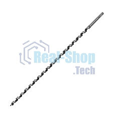 Сверло по дереву Matrix шнековое, 14 х 600 мм, 6-гранный хвостовик