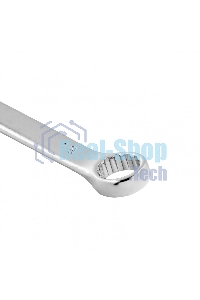 Ключ комбинированный, 18 мм, CrV, матовый хром Stels