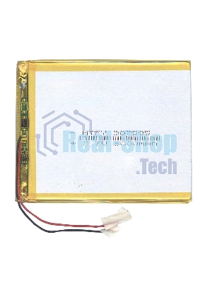 Аккумулятор Li-Pol (батарея) 3x75x95мм 2pin 3.7V/3000mAh