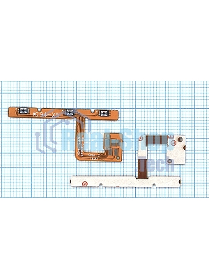 Шлейф кнопки включения и кнопок громкости для Nokia 5.1 Plus/X5