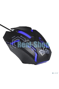 Комплект клавиатура+мышь ExeGate MK140 проводной, USB, 1000 DPI, чёрный/белый