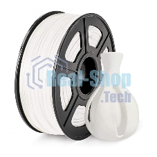 Филамент NVPrint ASA White для 3D печати диаметр 1.75мм длина 330 метров масса 1 кг