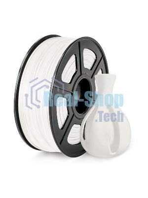 Филамент NVPrint ASA White для 3D печати диаметр 1.75мм длина 330 метров масса 1 кг