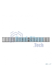 Скобы Matrix 18GA для пнев, степлера 5000 шт
