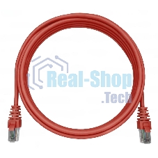 Патч-корд NTSS NTSS-PC-UTP-RJ45-5e-0.3-LSZH-RD NTSS-PC-UTP-RJ45-5E-0.3-LSZH UTP RJ-45 вил.-вилка RJ-45 cat.5e 0.3м красный LSZH (уп.:1шт)