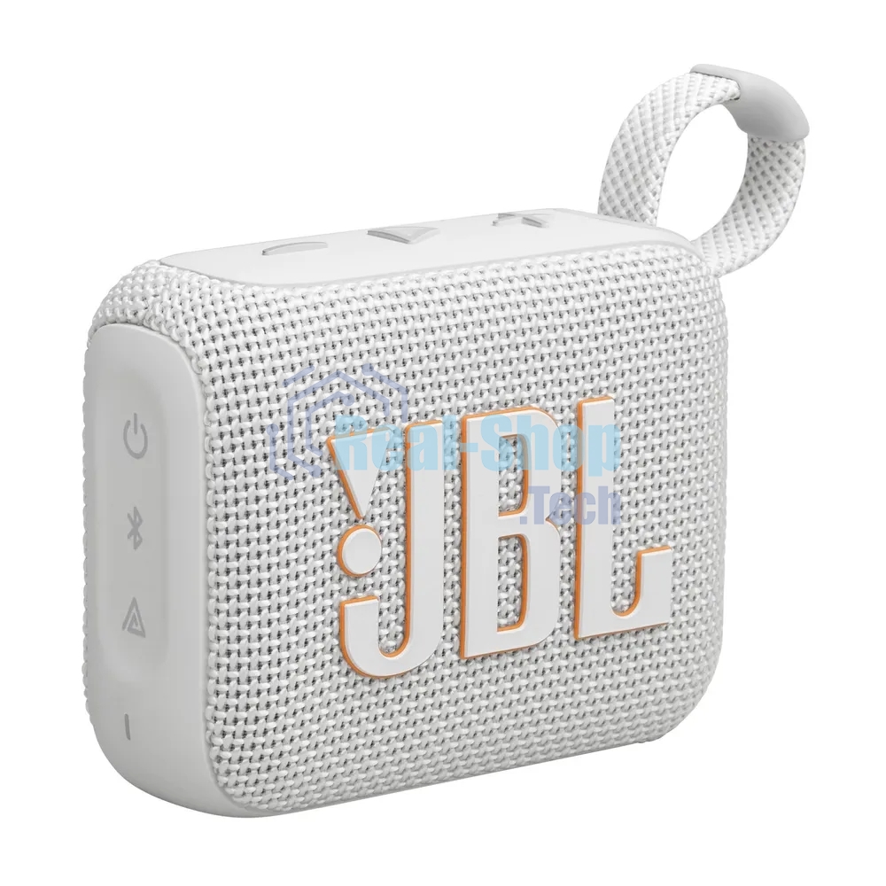 Портативная акустика JBL GO 4, белый