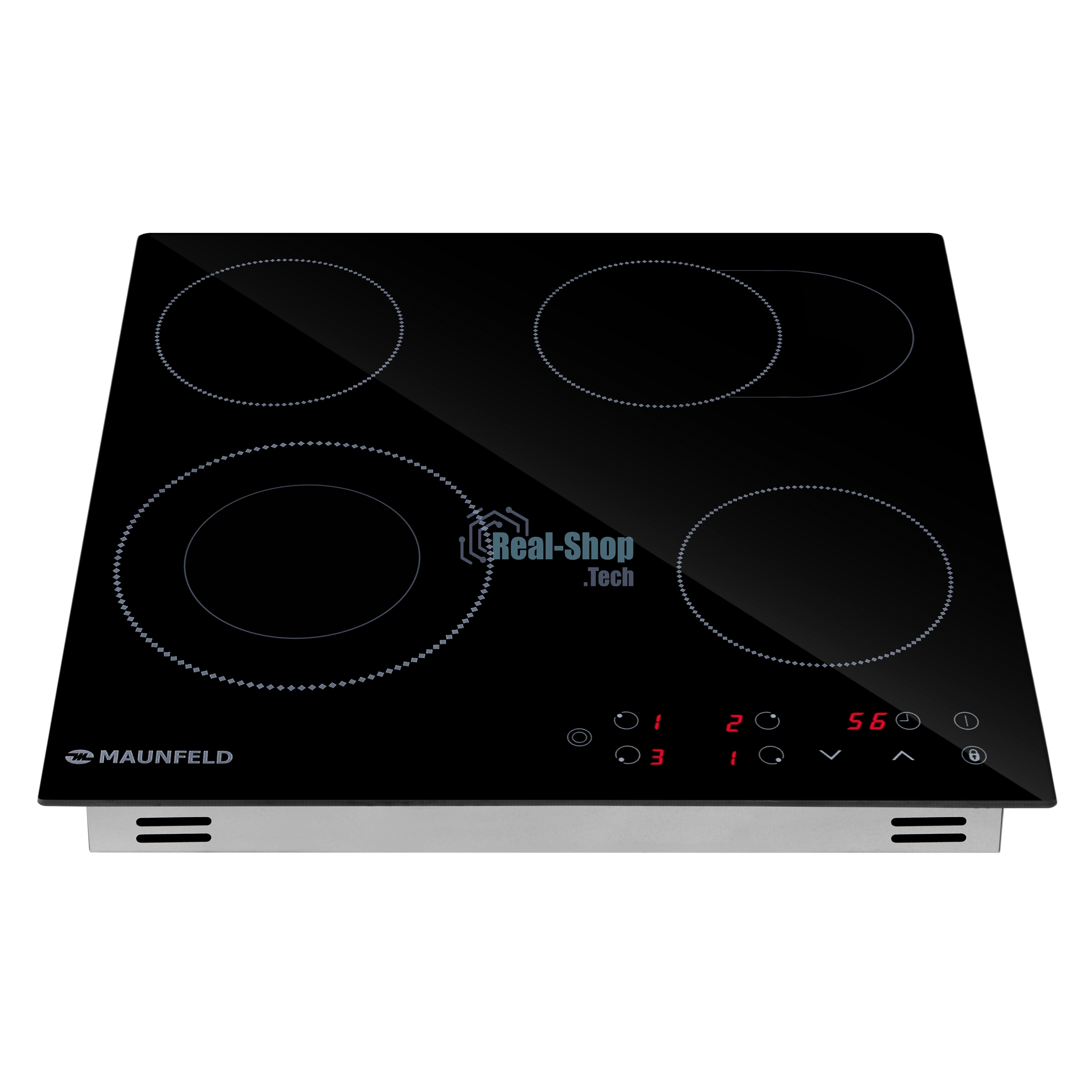 Электрическая варочная панель Maunfeld EVCE594SMDPBK