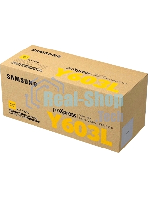 Картридж лазерный Samsung SL-C4010 желтый CLT-Y603L/SEE 10K