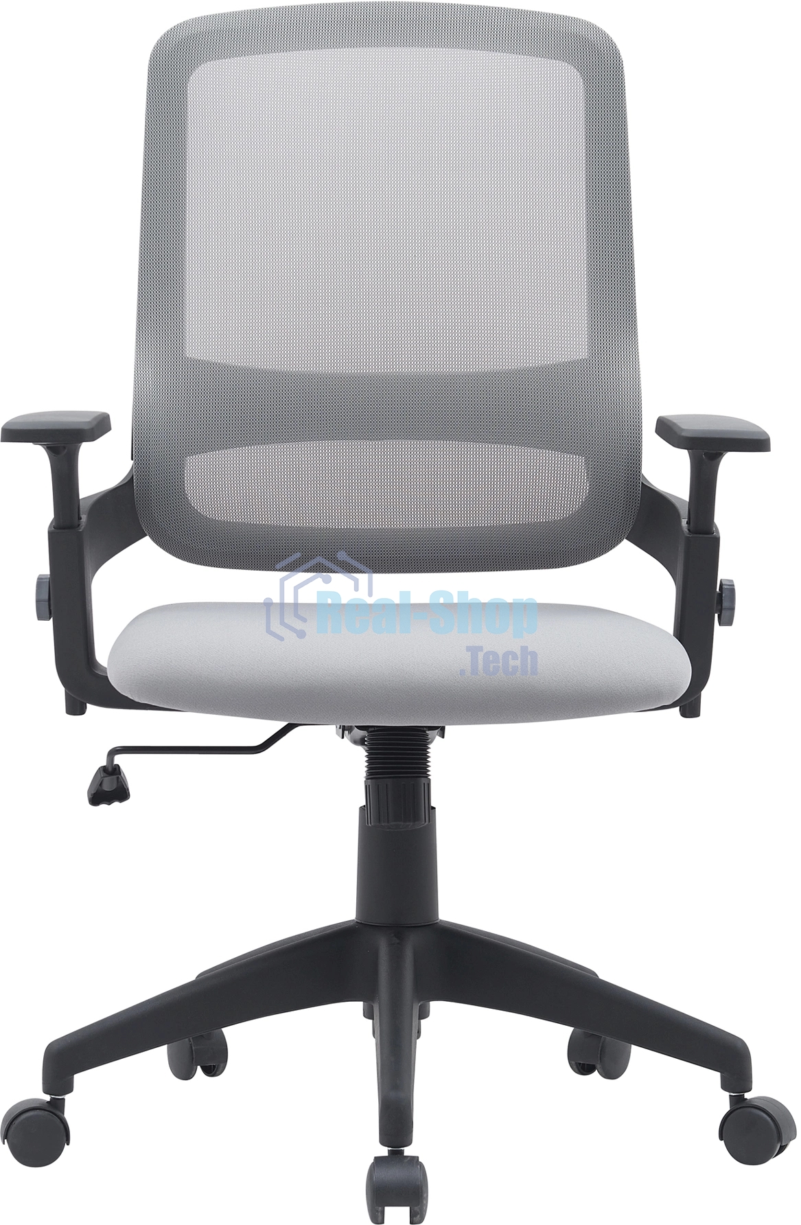 Кресло компьютерное Cactus CS-MC313-BKGY черный/серый, сетка/ткань