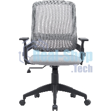 Кресло компьютерное Cactus CS-MC313-BKGY черный/серый, сетка/ткань