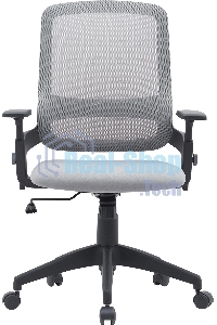 Кресло компьютерное Cactus CS-MC313-BKGY черный/серый, сетка/ткань