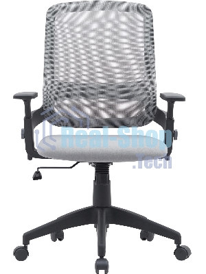 Кресло Cactus CS-MC313-BKGY черный, сетка