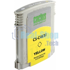 Картридж струйный Cactus CS-C4838 желтый (29 мл) для №11 HP 2000/2500/1000/1100/1200
