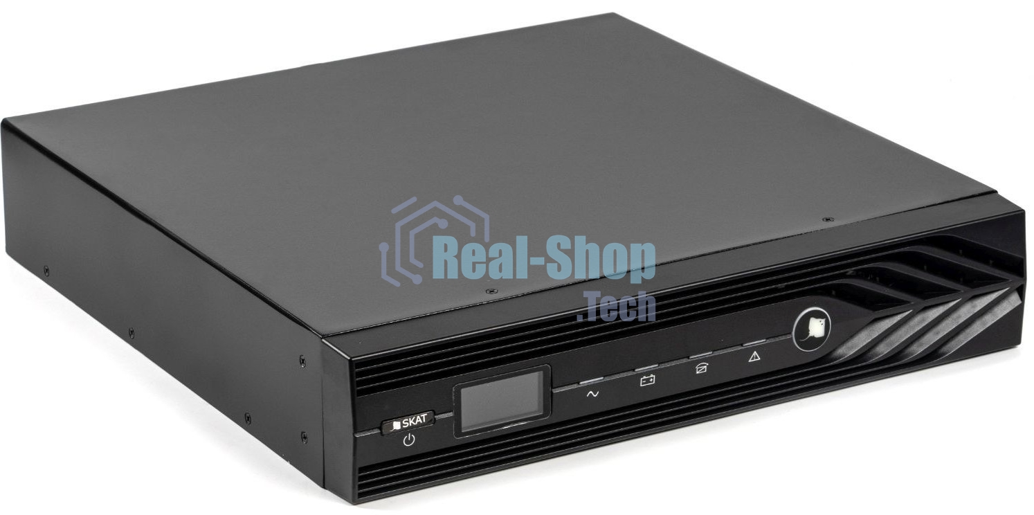 Источник бесперебойного питания Бастион SKAT-UPS 1500 RACK+3x9Ah исп.E
