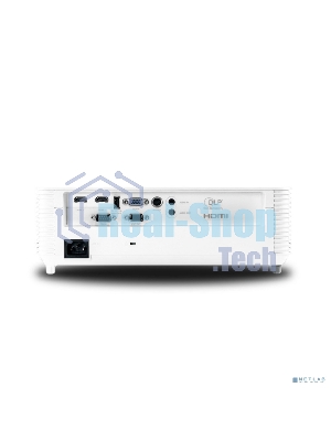 Exell EXD203STW Проектор ламповый короткофокусный DLP, 3600 lm, WXGA (1280x800), 30000:1