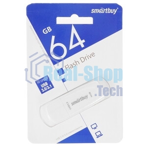 Флешка USB Smartbuy Scout black (SB064Gb2SCK), 64Gb, USB 2.0, R/W 15/8, черный
