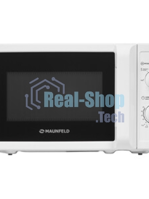 Микроволновая печь Maunfeld MFSMO.20.7WH белый, 20 л, 700 Вт, переключатели - поворотный механизм