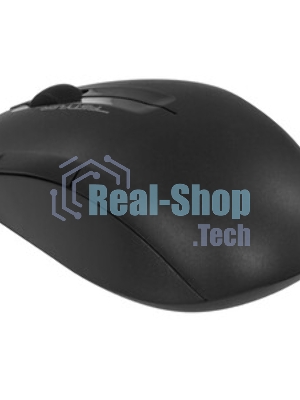Мышь беспроводная A4Tech Fstyler FG15C Air2 черный, 1200 dpi, радиоканал, USB, кнопки - 3