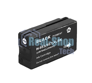 Картридж струйный NVPrint 953(957)XLBK (NV-L0S70AE) Black для HP OfficeJet Pro 7720, 7730, 7740, 8210, 8218, 8710, 8715, 8720, 8725, 8730 (2000 стр) совместимый