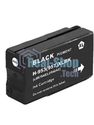 Картридж струйный NVPrint 953(957)XLBK (NV-L0S70AE) Black для HP OfficeJet Pro 7720, 7730, 7740, 8210, 8218, 8710, 8715, 8720, 8725, 8730 (2000 стр) совместимый