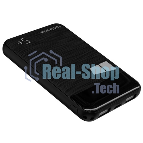 Внешний аккумулятор MORE CHOICE (4620202558268) РВ39-05 -5000mAh Dark Grey