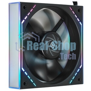 Кулер для корпуса Thermalright TL-M12RW Reverse (124x120x25mm, 4-pin PWM, ARGB, 42.6CFM, 23.2dBA, 1500RPM, White)
