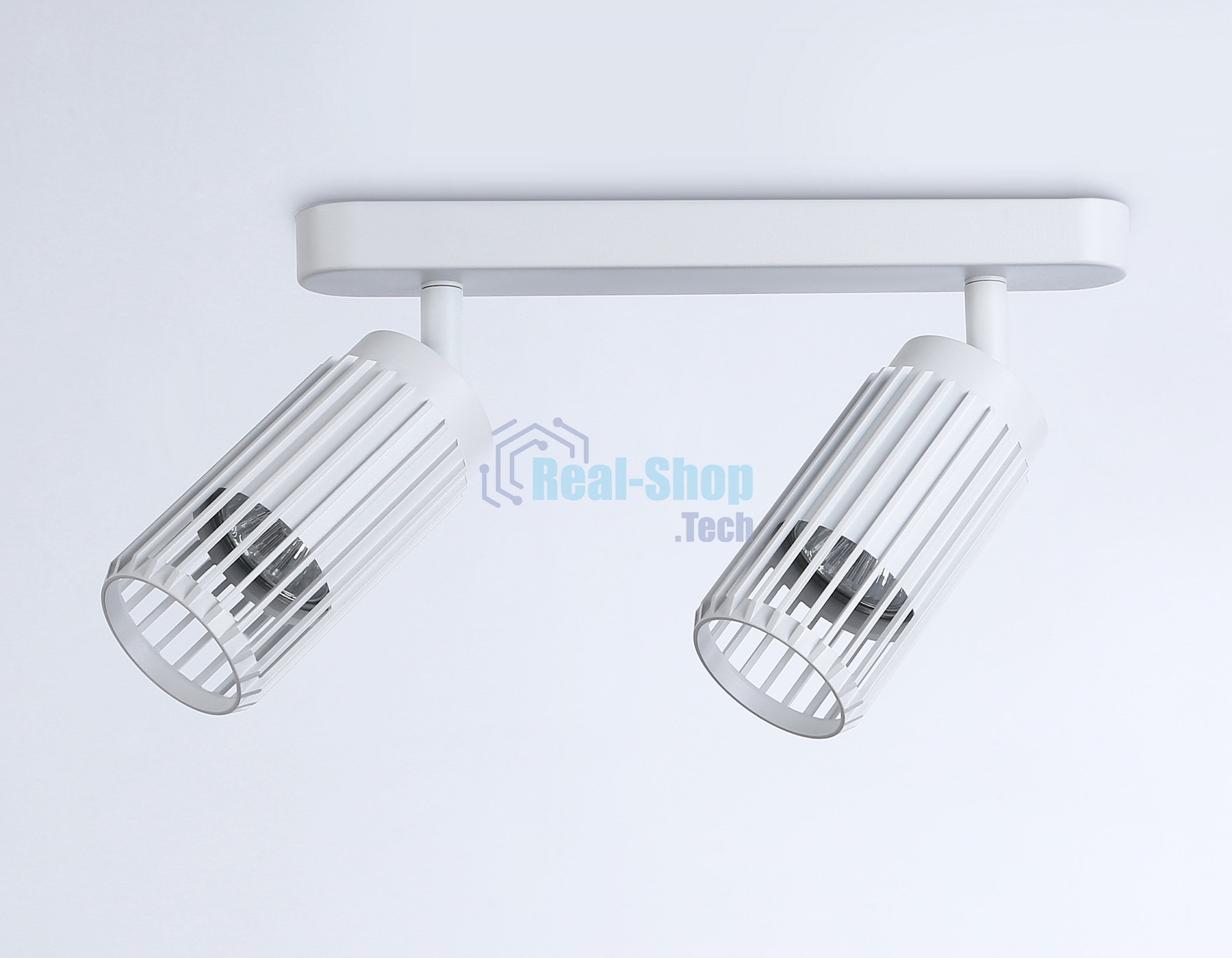 Светильник Ambrella light TN51682/2 WH белый GU10/2 260*60*180