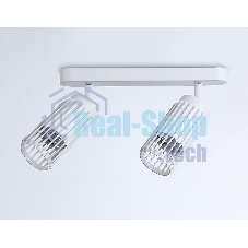 Светильник Ambrella light TN51682/2 WH белый GU10/2 260*60*180