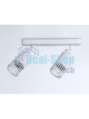 Светильник Ambrella light TN51682/2 WH белый GU10/2 260*60*180
