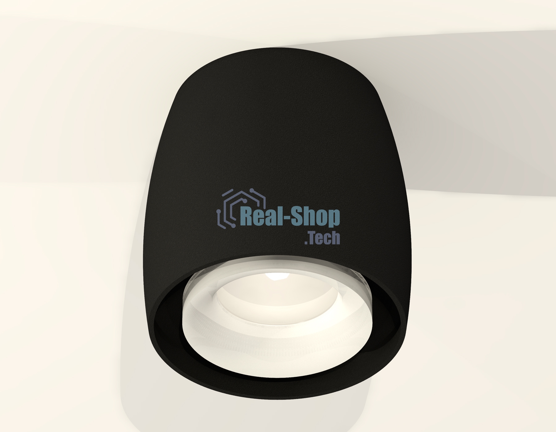 Светильник Ambrella Light XS1142041 SBK/FR черный песок/белый матовый MR16 GU5.3 (C1142, N7165)