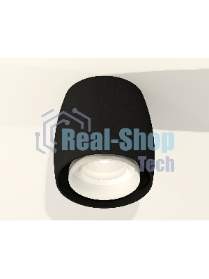 Светильник Ambrella Light XS1142041 SBK/FR черный песок/белый матовый MR16 GU5.3 (C1142, N7165)