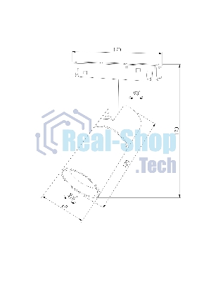 Трековый светильник Slim Magnetic R02 12W 3000K (черный) 85012/01