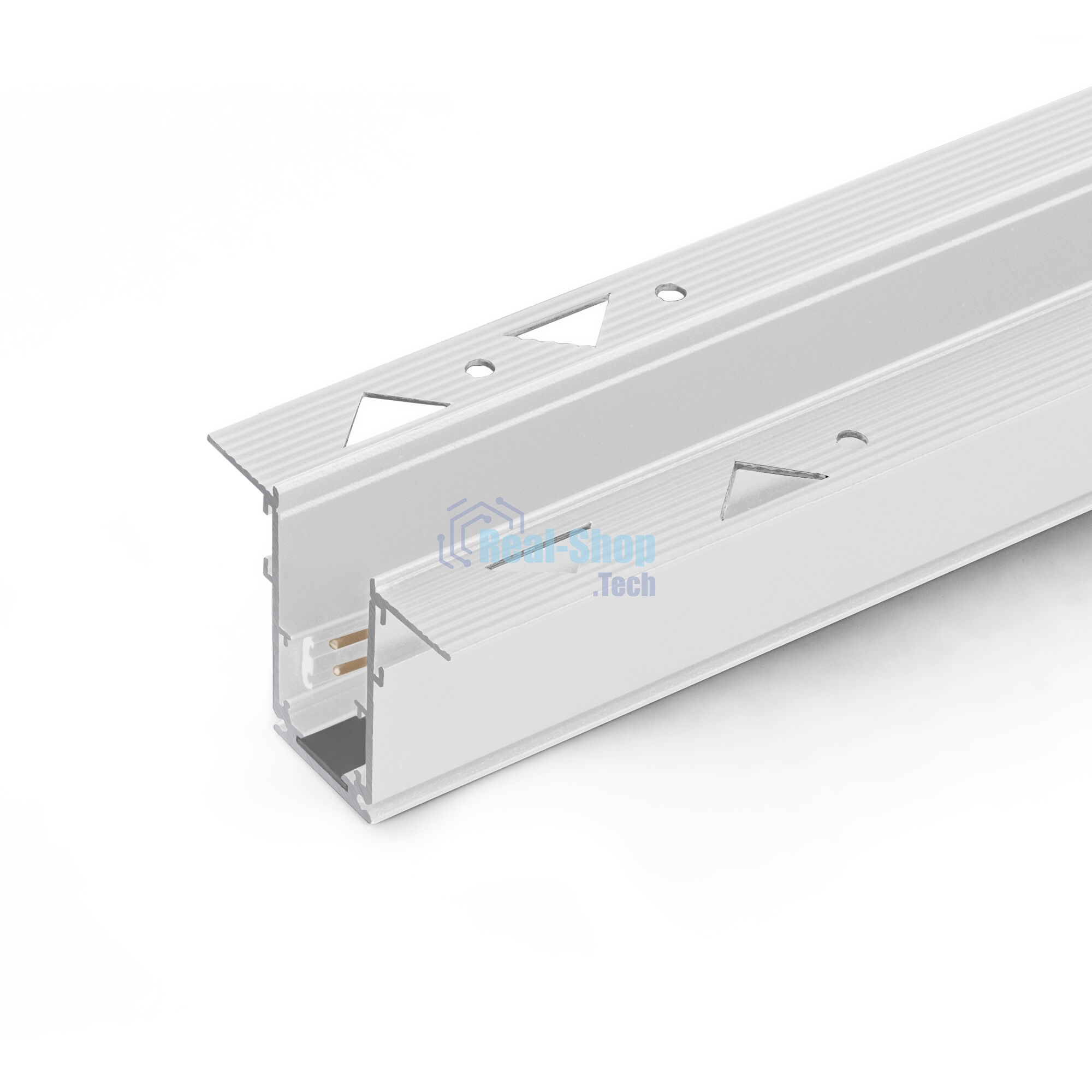 Slim Magnetic Шинопровод встраиваемый (белый) (2м) 85087/00