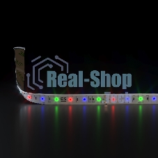 Лента светодиодная 5050 24V 60Led 14,4W IP65 RGB / 60Led 14,4W IP65 мульт