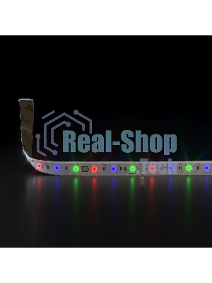 Лента светодиодная 5050 24V 60Led 14,4W IP65 RGB / 60Led 14,4W IP65 мульт