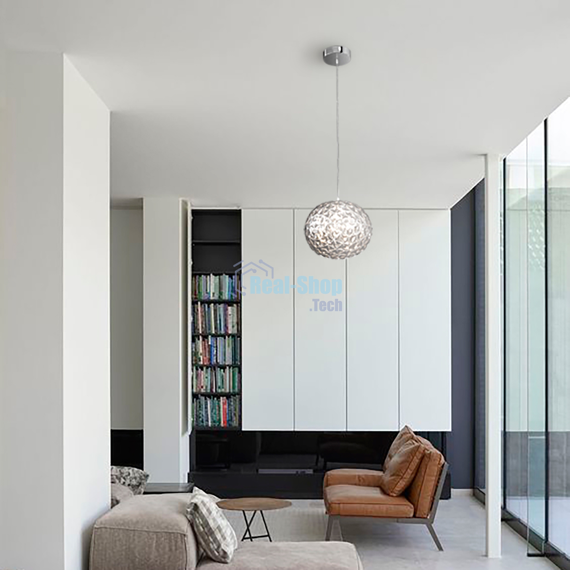 Светильник подвесной Hiper H830-0 16Вт LED 3000K SMOKY GREY
