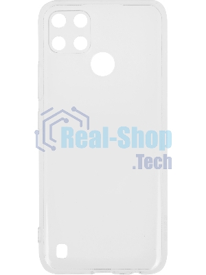 Чехол (клип-кейс) DF для Realme C21y rmCase-08 прозрачный
